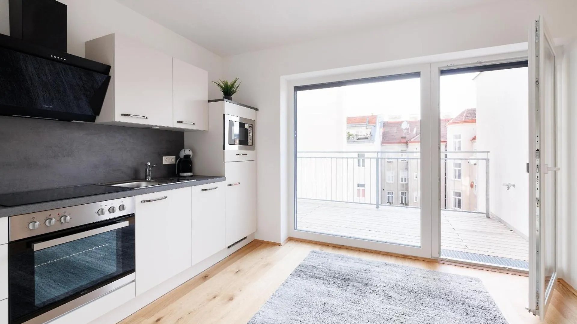 Symphony Apartments 42 - Modern Loft With Terrace And Grill In Central Location Vienna