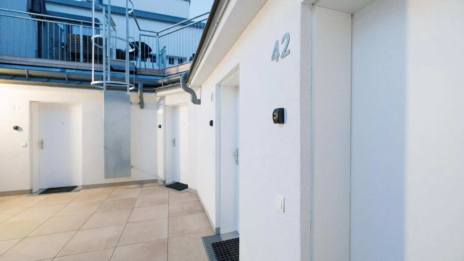 Symphony Apartments 42 - Modern Loft With Terrace And Grill In Central Location 비엔나 오스트리아