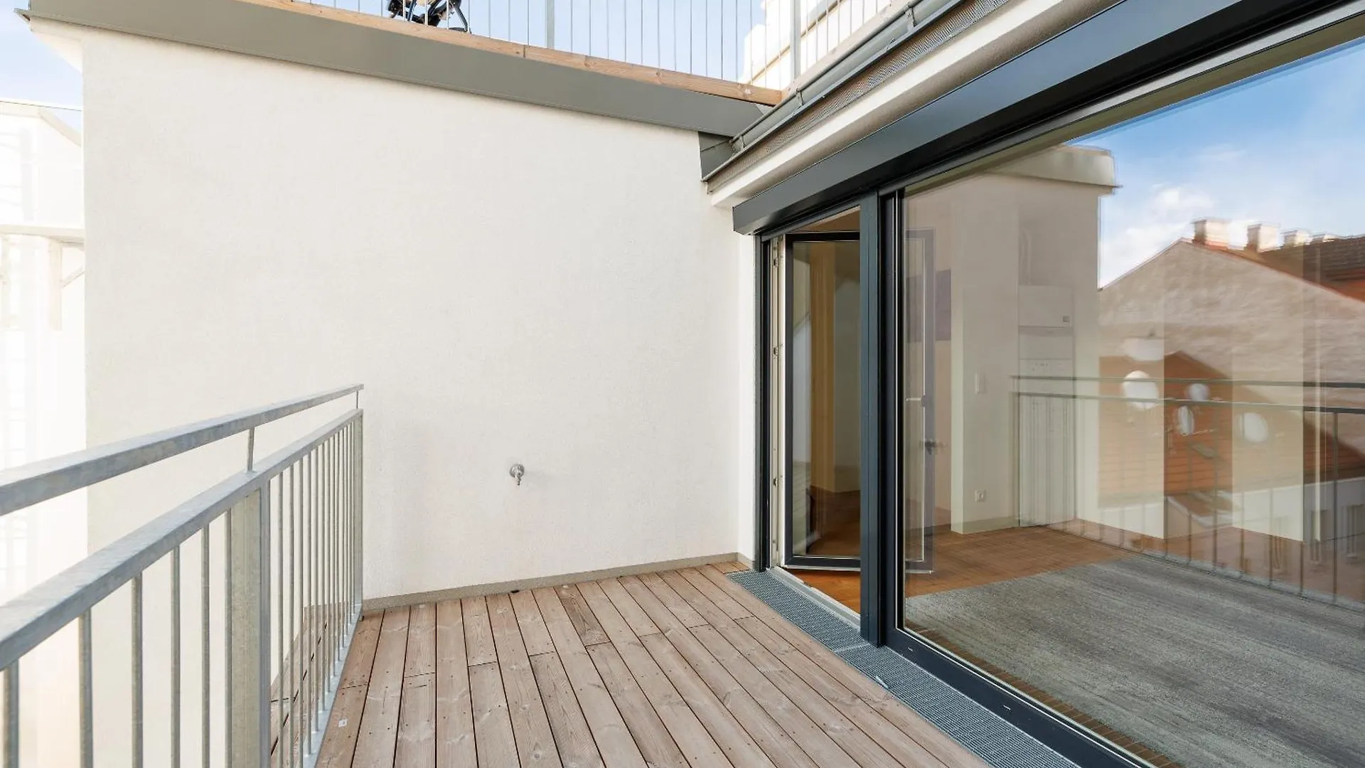 Symphony Apartments 42 - Modern Loft With Terrace And Grill In Central Location 비엔나 오스트리아