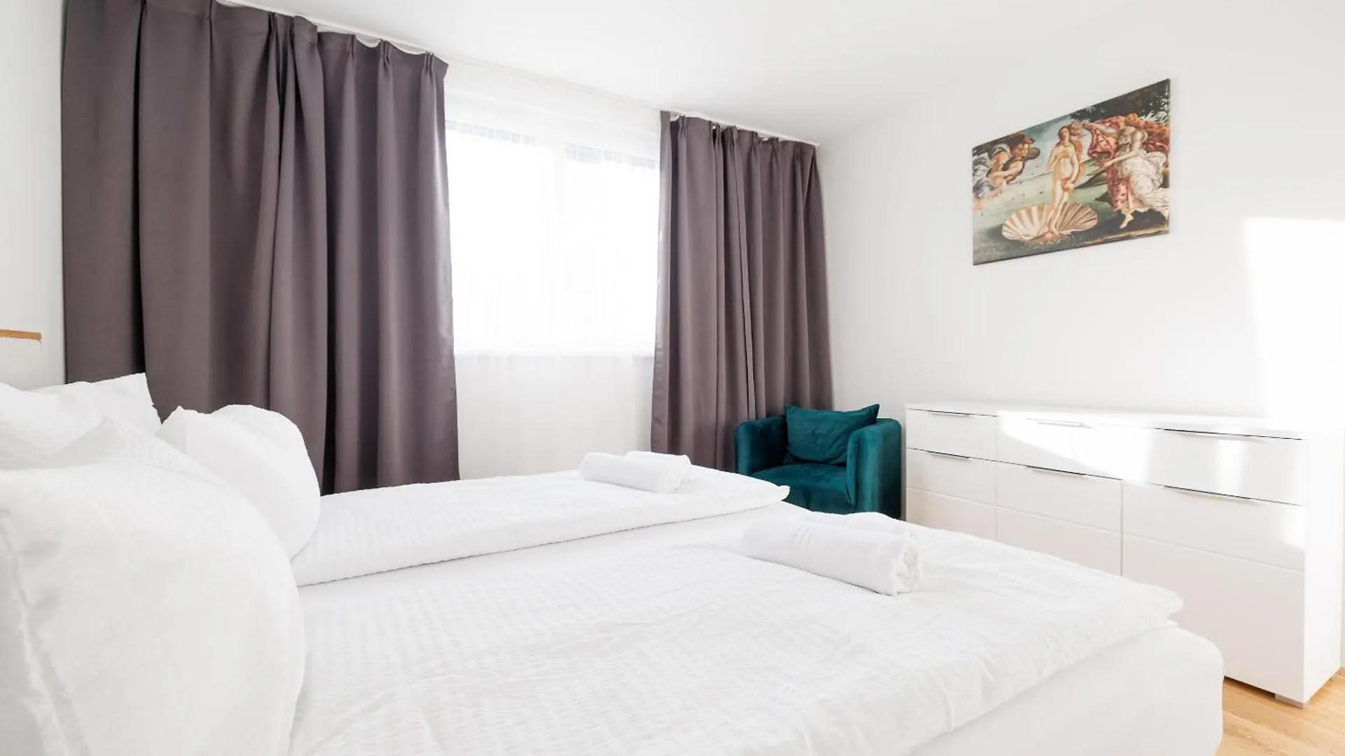 Symphony Apartments 42 - Modern Loft With Terrace And Grill In Central Location 비엔나