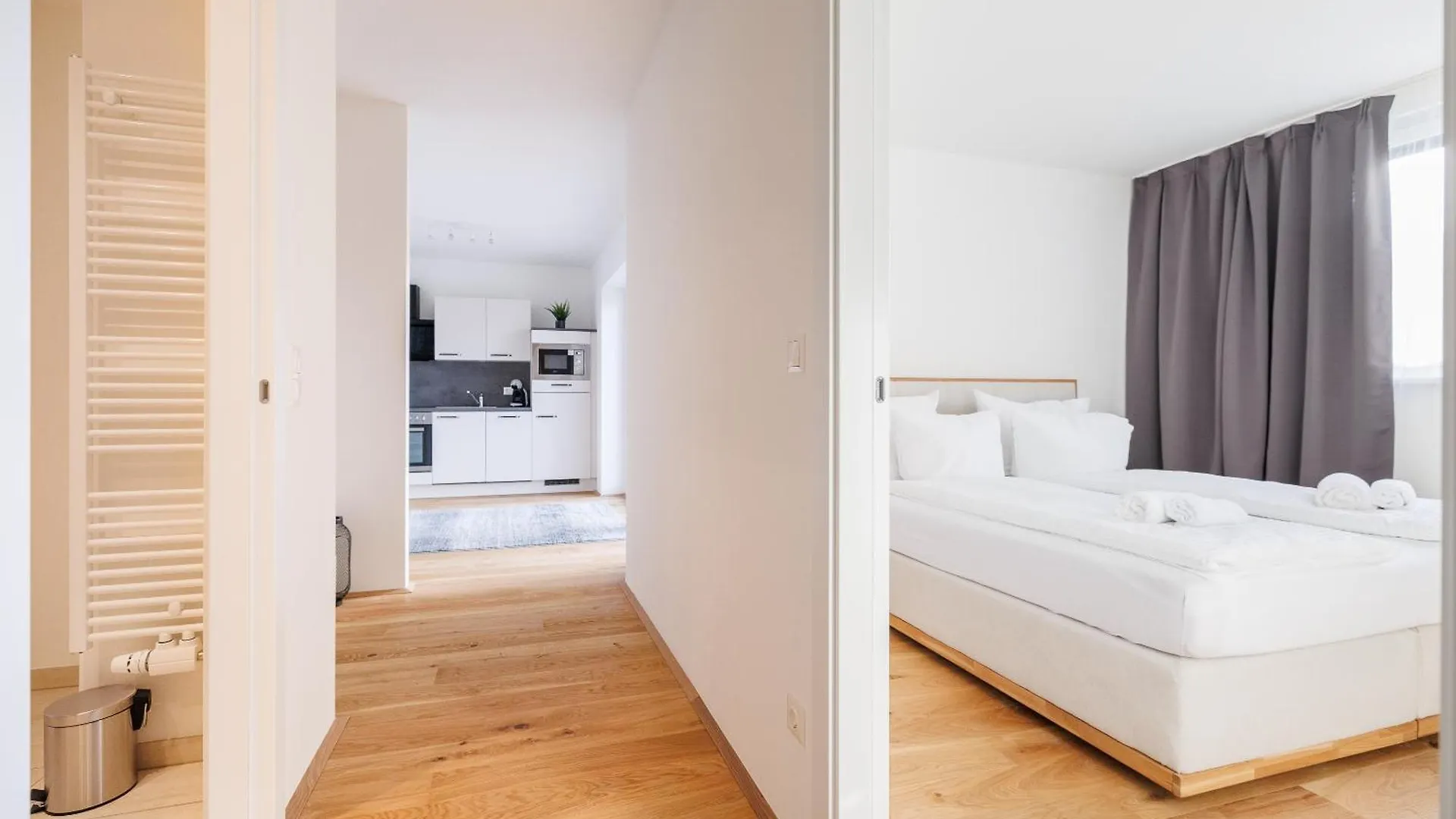 Symphony Apartments 42 - Modern Loft With Terrace And Grill In Central Location 비엔나