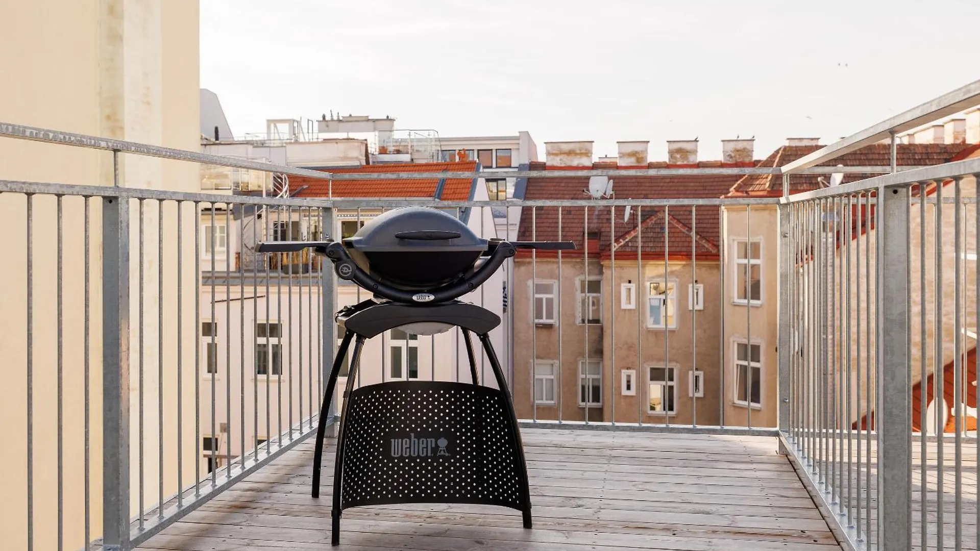 Symphony Apartments 42 - Modern Loft With Terrace And Grill In Central Location 비엔나 오스트리아